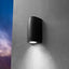 MARTA 90 1L NERO GU10 2,9W CCT
