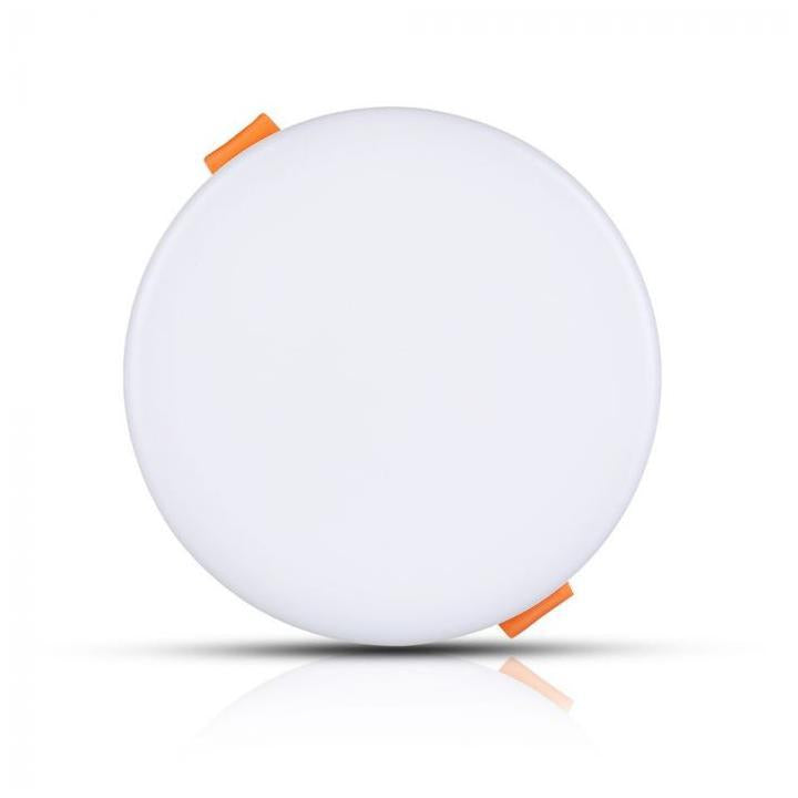 24W LED MOLLE REGOLABILI PANNELLO SAMSUNG CHIP ROUND 6400K