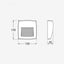 LORENZA 150 GRIGIO RS7 LED 3,2W CCT