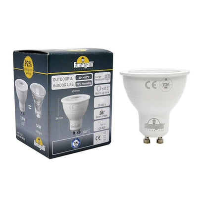 LAMPADINA GU10 3,5W LED CCT 2700K-4000K 350LM