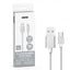 1M. MICRO USB CAVO COLORE ARGENTO - PLATINUM SERIES
