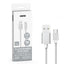 1M. MICRO USB CAVO COLORE ARGENTO - PLATINUM SERIES