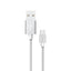 1M. MICRO USB CAVO COLORE ARGENTO - PLATINUM SERIES