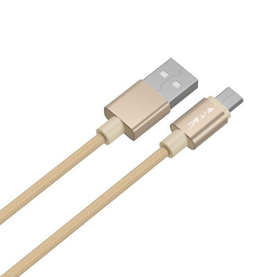 1M. MICRO USB CAVO COLORE ORO - PLATINUM SERIES