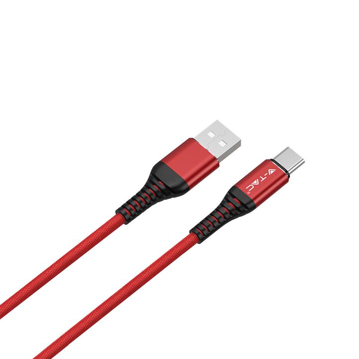 1M. TYPE C USB CAVO ROSSO - GOLD SERIES