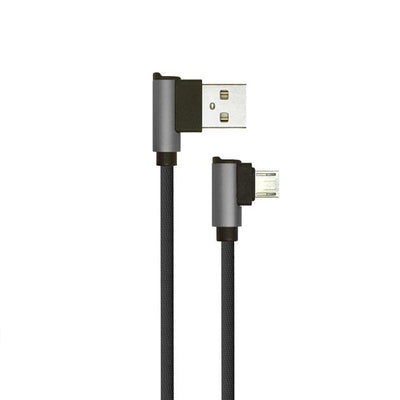 1M. MICRO USB CAVO NERO - DIAMOND SERIES