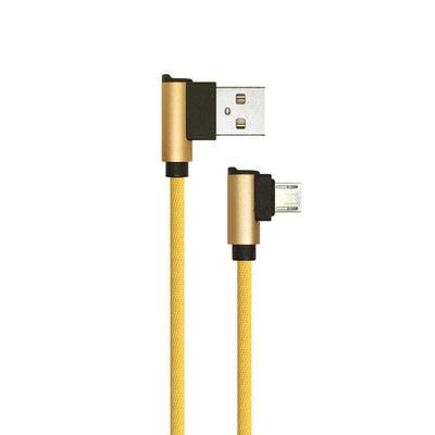 1M. MICRO USB CAVO COLORE ORO - DIAMOND SERIES