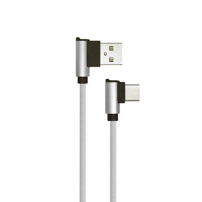 1M. TYPE C USB CAVO GRIGGIO - DIAMOND SERIES