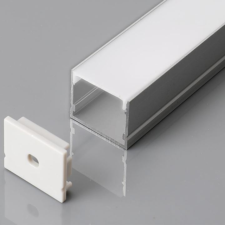 PROFILO IN ALLUMINIO 2000X30X20MM