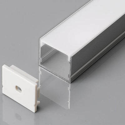 PROFILO IN ALLUMINIO 2000X30X20MM