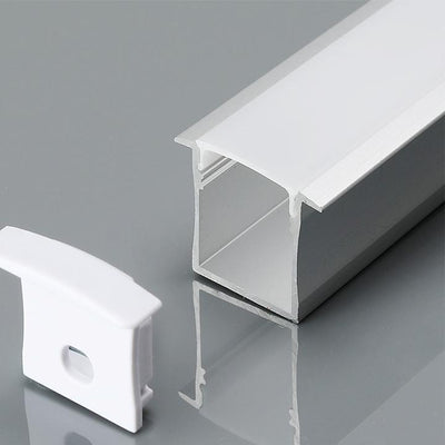 PROFILO IN ALLUMINIO 2000X30X20.5MM