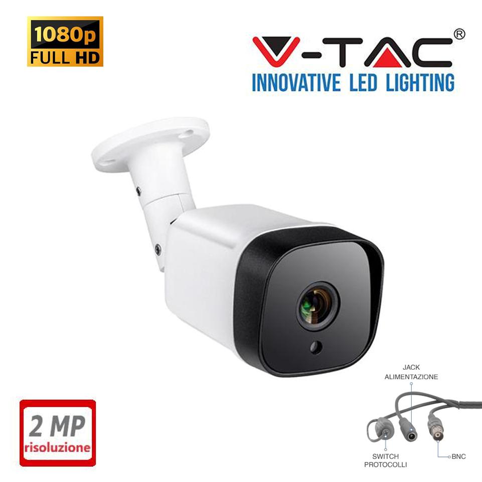 ANALOG HIGH DEFINITION SURVEILLANCE OUTDOOR CAMERA AHD/CVI/TVI/CVBS 2.0MP BULLET