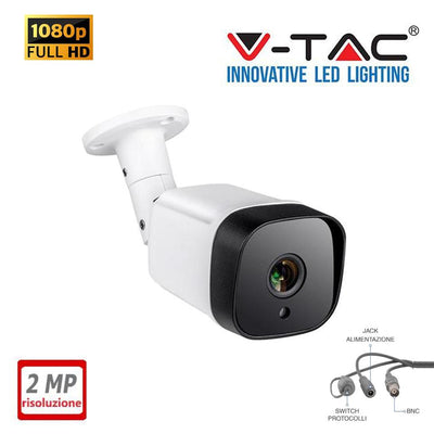 ANALOG HIGH DEFINITION SURVEILLANCE OUTDOOR CAMERA AHD/CVI/TVI/CVBS 2.0MP BULLET