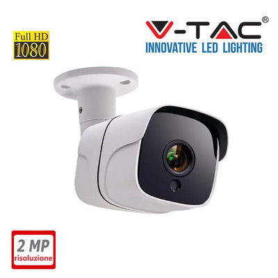 1080P IP SECURITY CAMERA INTERNO/ESTERNO 2.0MP BULLET