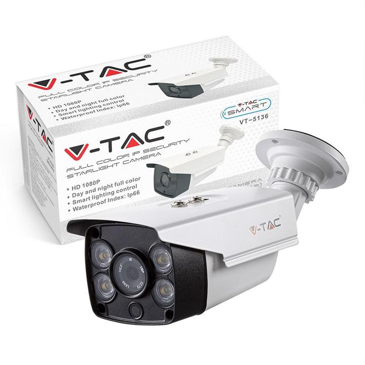 1080P IP SECURITY CAMERA INTERNO/ESTERNO  FULL COLOR 2.0MP BULLET