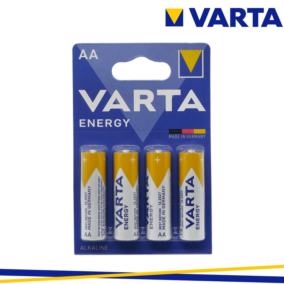LR6 AA STILO BLISTER 4PZ BATTERIE ALCALINE VARTA ENERGY