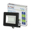 20W LED PROIETTORE SMD E-SERIES CORPO NERO ROSSO IP65