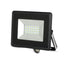 20W LED PROIETTORE SMD E-SERIES CORPO NERO ROSSO IP65