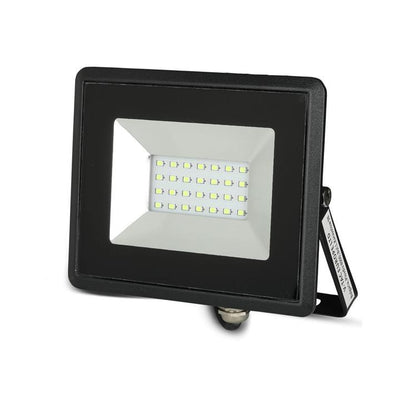 20W LED PROIETTORE SMD E-SERIES CORPO NERO ROSSO IP65