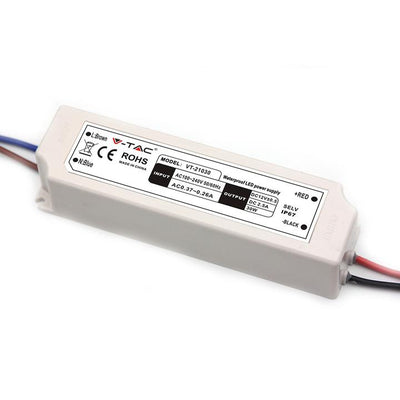 LED PLASTICA SLIM ALIMENTATORE 30W 12V IP67