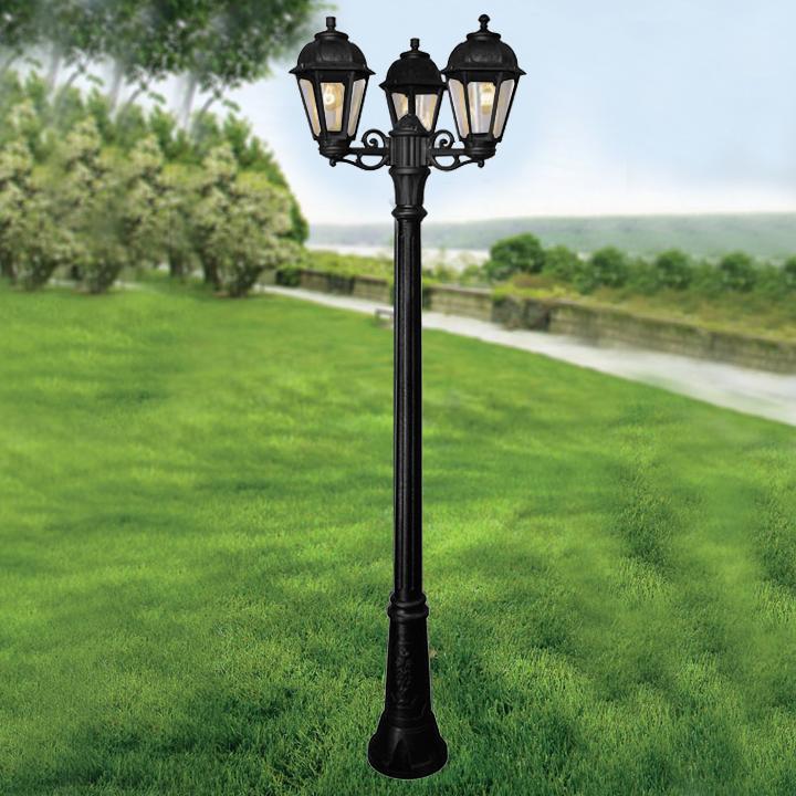GIGI BISSO/SABA 3L NERO TRASP  LED FILAMENTO 8,5W CCT PALO