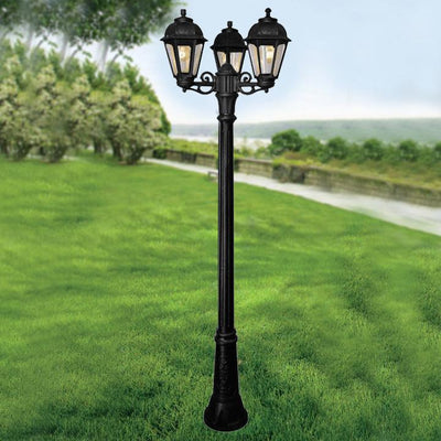 GIGI BISSO/SABA 3L NERO TRASP  LED FILAMENTO 8,5W CCT PALO