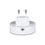 LED SEGNAPASSO NOTTURNO USB ROTONDO 3000K