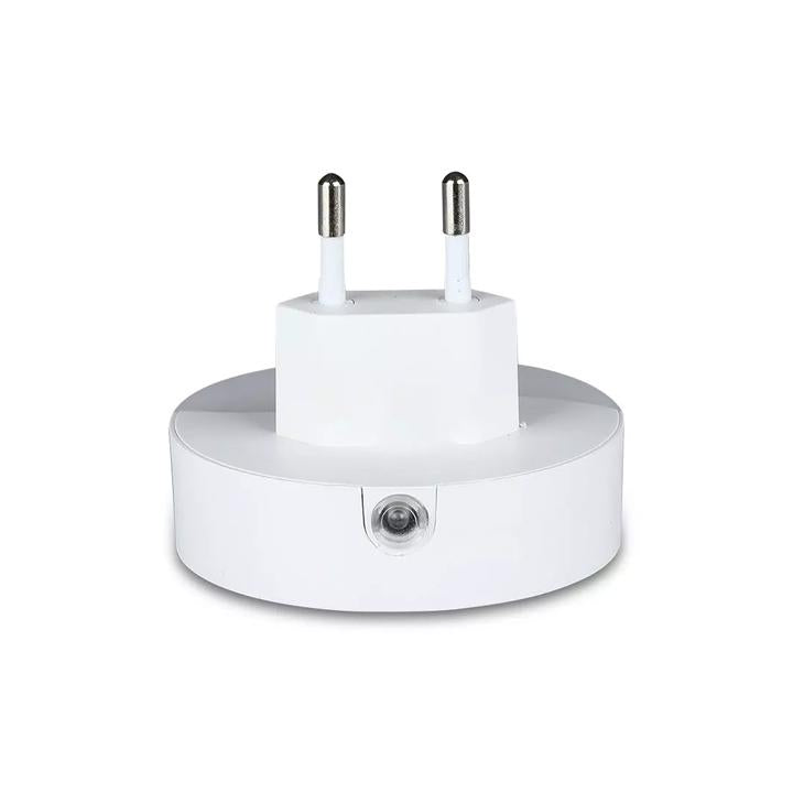 LED SEGNAPASSO NOTTURNO USB ROTONDO 3000K