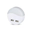 LED SEGNAPASSO NOTTURNO USB ROTONDO 4000K