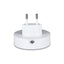 LED SEGNAPASSO NOTTURNO USB ROTONDO 4000K