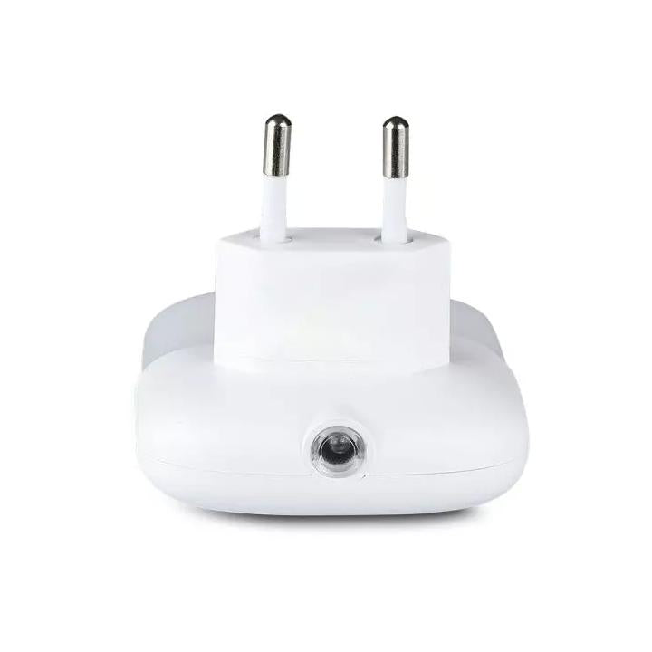 LED SEGNAPASSO NOTTURNO USB QUADRATO 3000K