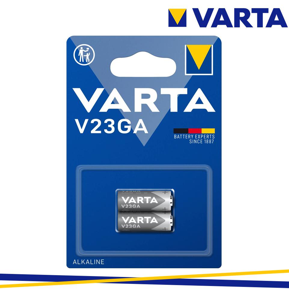 V23GA BATTERIA CILINDRICA 12V  ALCALINA VARTA BLISTER 2PZ