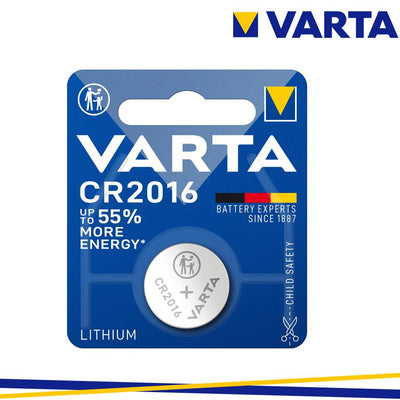 CR2016 LITIO 3V BLISTER 1PZ    90MAH VARTA BATTERIE