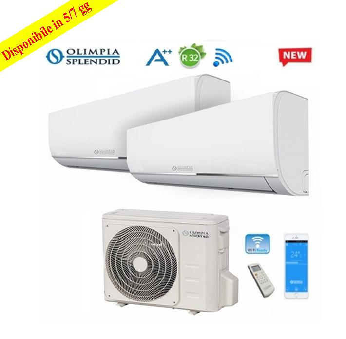 CLIMA DUAL 12000+12000 EXT.18  OS-CEMYH18EI+OS-SENEH12EI