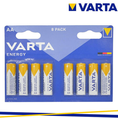 LR6 AA STILO BLISTER 8PZ BATTERIE ALCALINE VARTA
