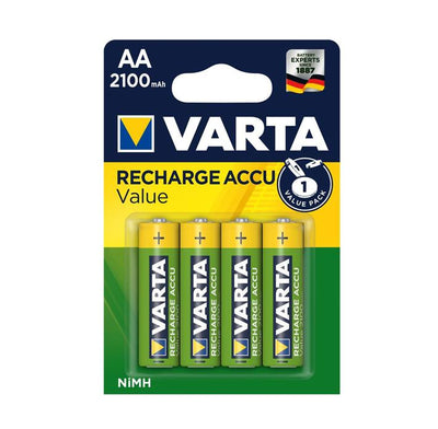 STILO AA 2100MAH RICARICABILE  4PZ BLISTER VARTA