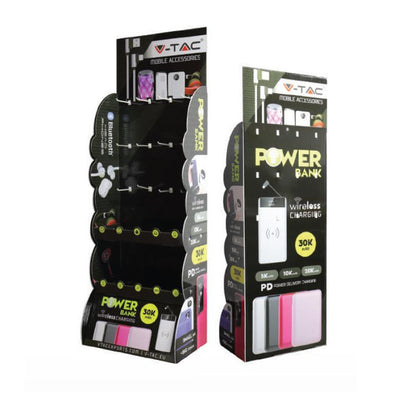 DISPLAY STAND FOR POWER BANK