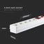 5 WAYS SAFE SOCKET LIGHTED SWITCH 3G 1.5MM X 1.4M