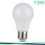 LAMPADINA A LED 9W E27 A60 RA80 SENSORE A MICROONDE 3000K