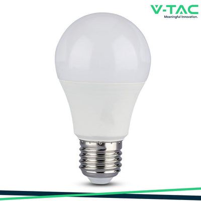 LAMPADINA A LED 9W E27 A60 RA80 SENSORE A MICROONDE 3000K