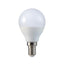 LAMPADINA A LED 3.5W E14 P45 CONTROLLO LUMINOSIT   RF ATTENUABILE RGB + 4000K