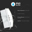 LUCE DI USCITA DI EMERGENZA DA 3 W. 6000K IP65 1200 MAH