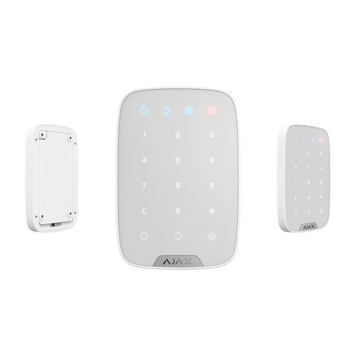 KEYPAD TASTIERA TOUCH WHITE