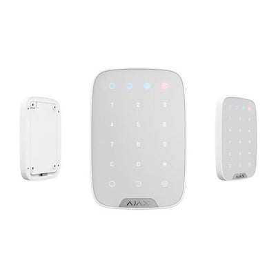 KEYPAD TASTIERA TOUCH WHITE