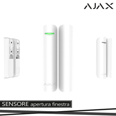 DOORPROTECT CONTATTO MAGNETICO PORTA FINESTRA WHITE