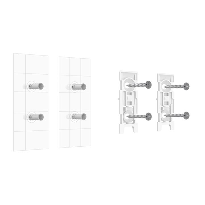 DOORPROTECT CONTATTO MAGNETICO PORTA FINESTRA WHITE