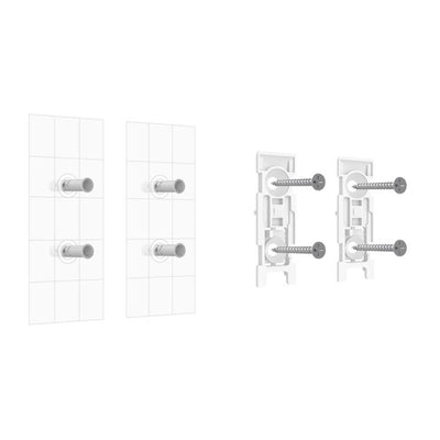 DOORPROTECT CONTATTO MAGNETICO PORTA FINESTRA WHITE