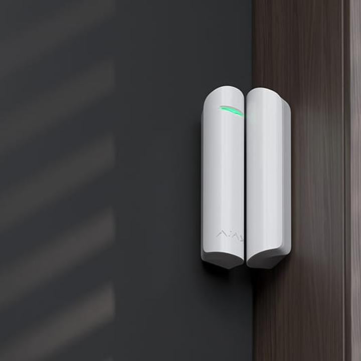 DOORPROTECT CONTATTO MAGNETICO PORTA FINESTRA WHITE
