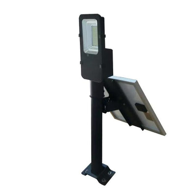 50W LED ARMATURA  STRADALE SOLARE 4000K
