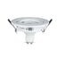 LED FARETTO 5W GU10 CON FITTING CORPO BIANCO 3000K 3PCS/PACK